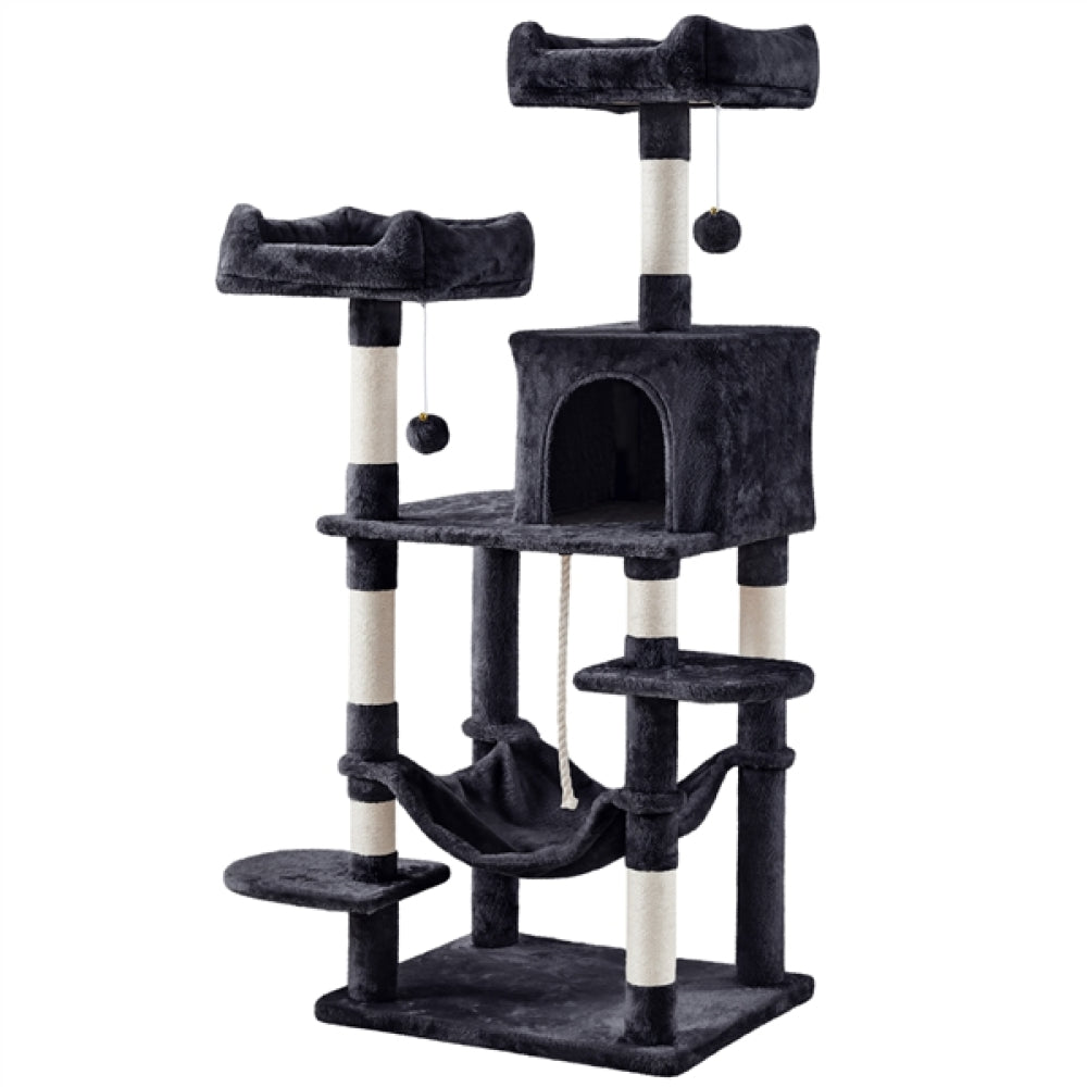 59″ Tall Multilevel Cat Tree