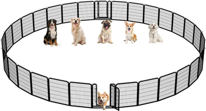 31.5″ Tall 32-Panel Dog Pen Playpen