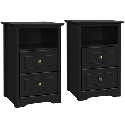 2pcs Bedside Table Sofa Side Table