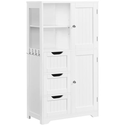 Freestanding Floor Cabinet Bathroom Storage