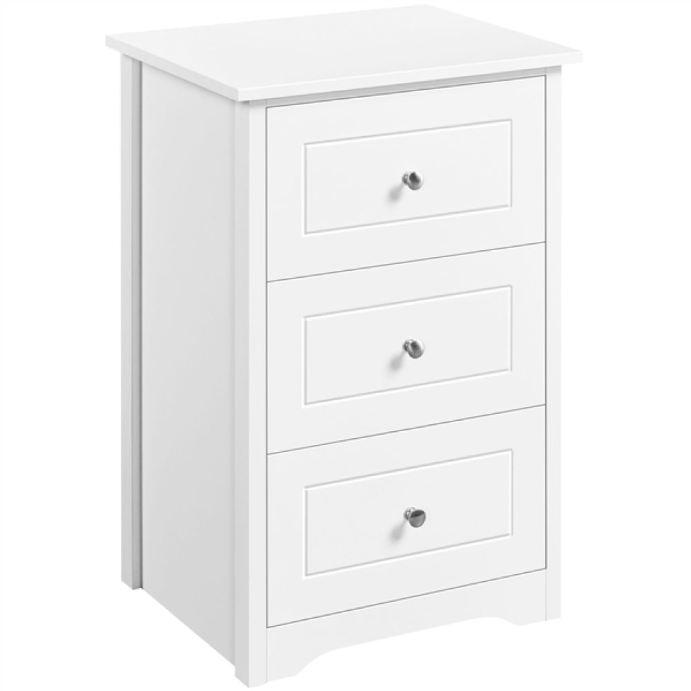 End Table Classic Side Table Storage