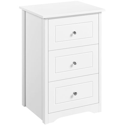 End Table Classic Side Table Storage