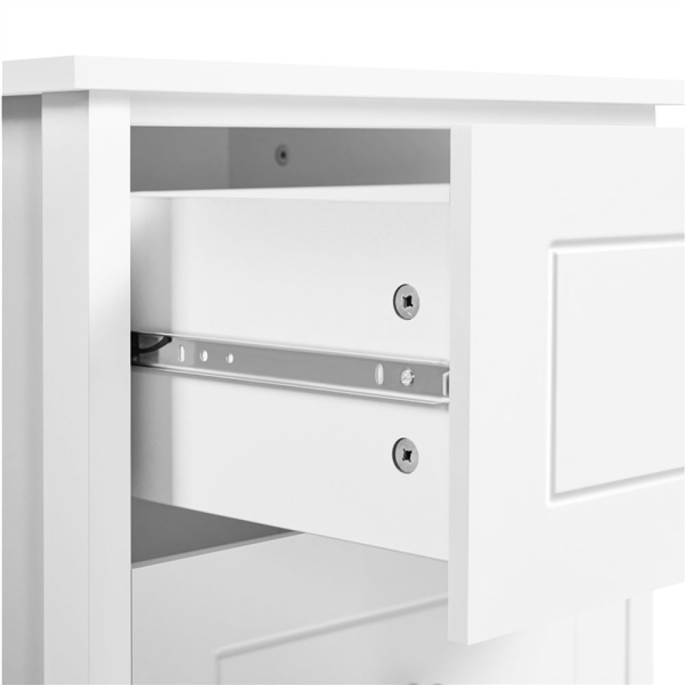 End Table Classic Side Table Storage