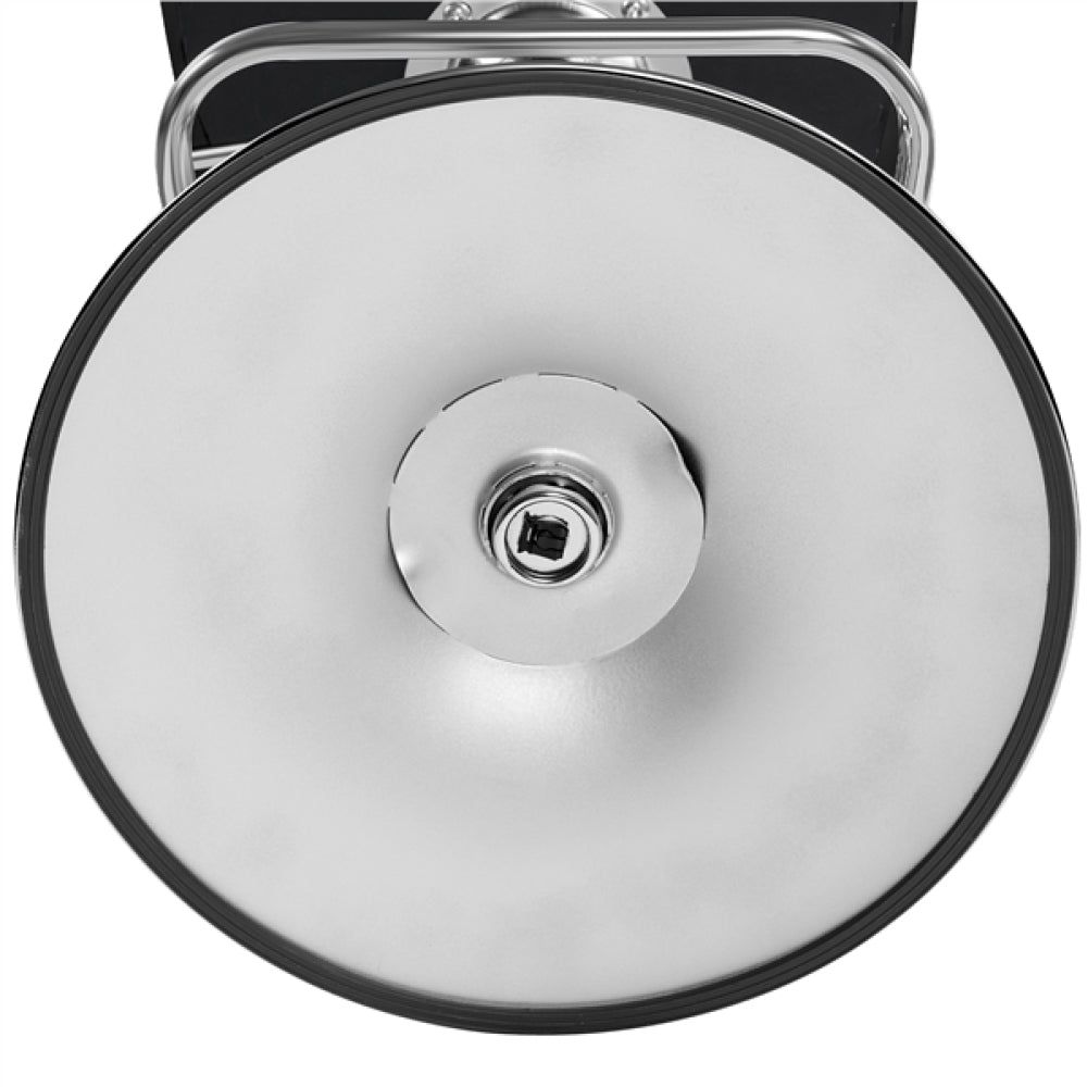 2pcs Modern PU Leather Swivel Bar Stools