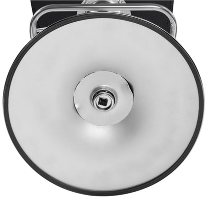 2pcs Modern PU Leather Swivel Bar Stools