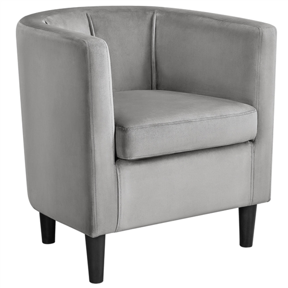 Velvet Club Chair Tub Chair Armchair