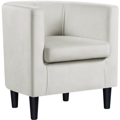 Upholstered Arm Chair Living Room Chair Tub Chair