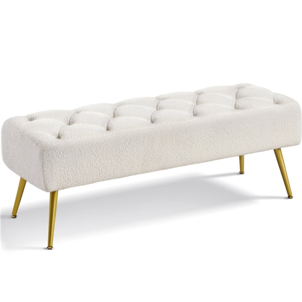 Modern Ottoman Footstool Bench