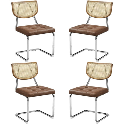 4PCS Mid-Century Modern Dining Chairs
