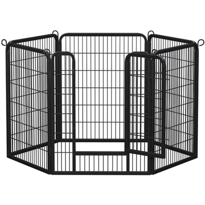 Foldable Metal Pet Playpen