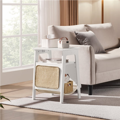 End Table with Cat Bed Side Table