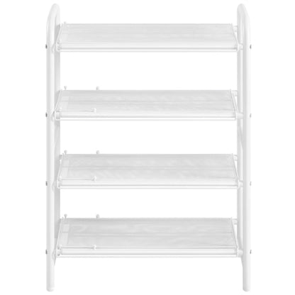 4 Tier Iron Shoe Rack Organiser
