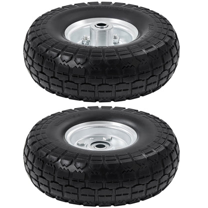 2PCS Garden Sack Truck Trolley Cart Wheel Tire Tyre