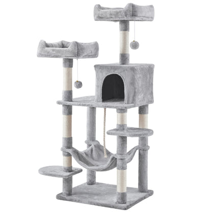Multilevel Cat Tree Cat Tower Large Cat Condo