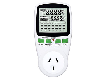 Mains Power Meter Monitor