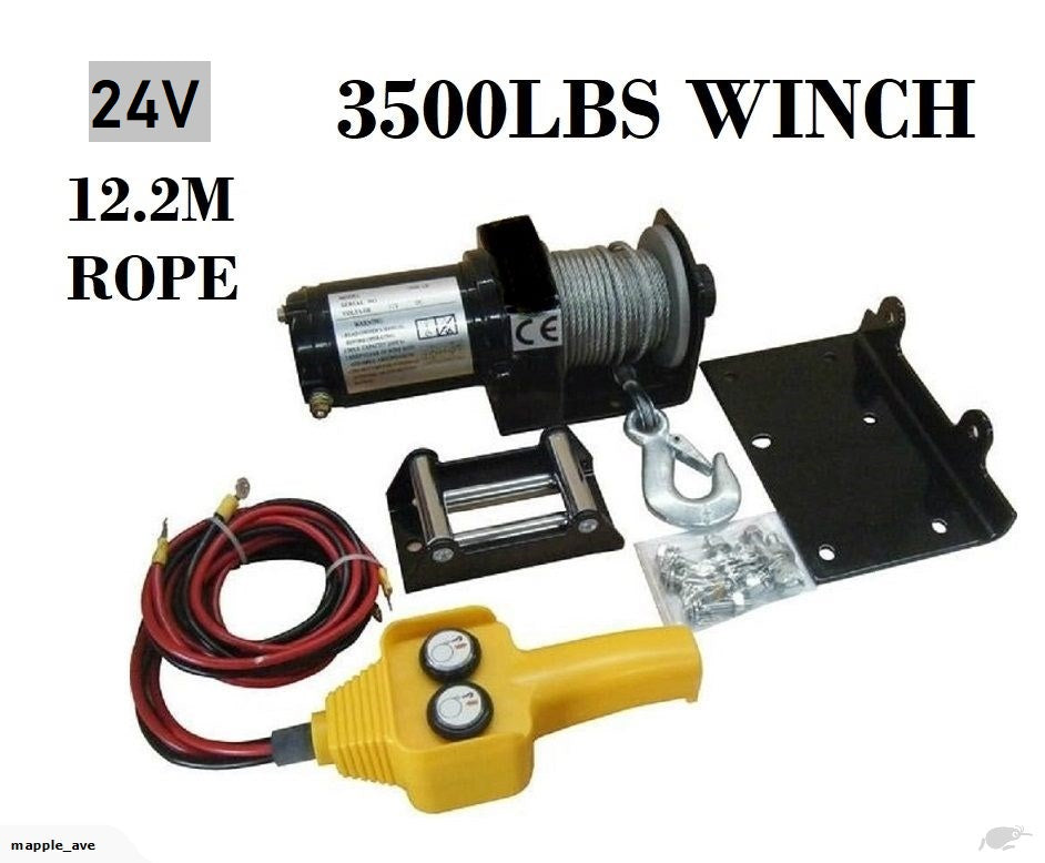 Electric Winch 24V ATV Winch
