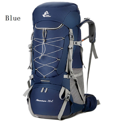 75L Camping & Hiking Backpack – Outdoor Travel Mountaineering Pack with Rain Cover ZYQS11710