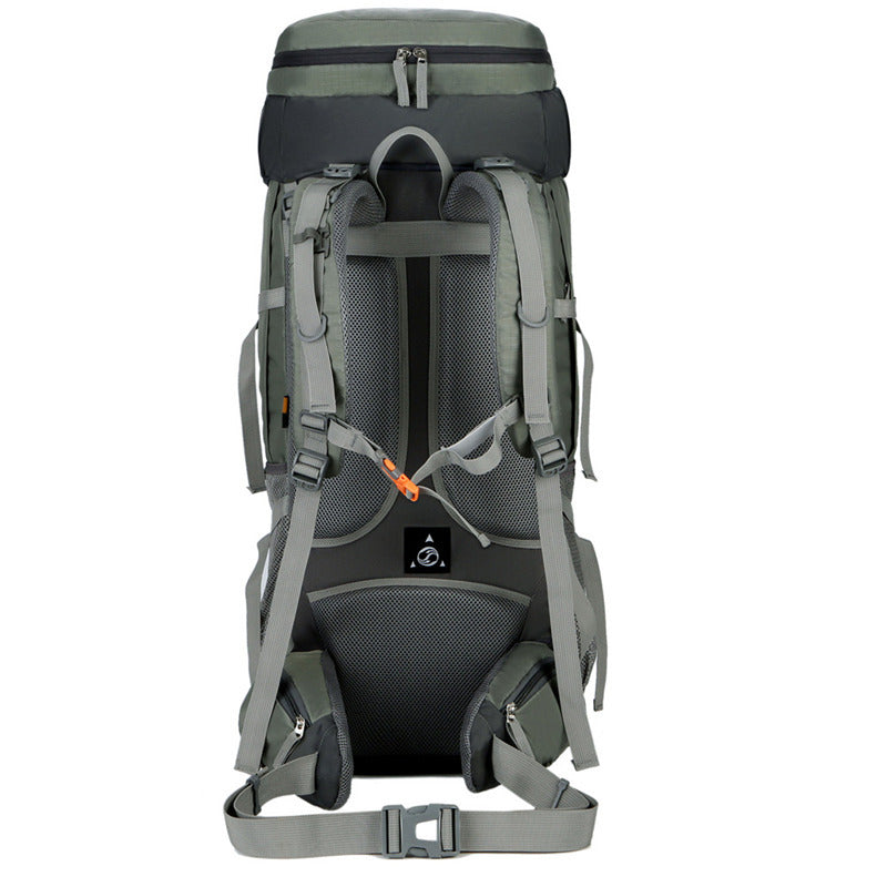 75L Camping & Hiking Backpack – Outdoor Travel Mountaineering Pack with Rain Cover ZYQS11710