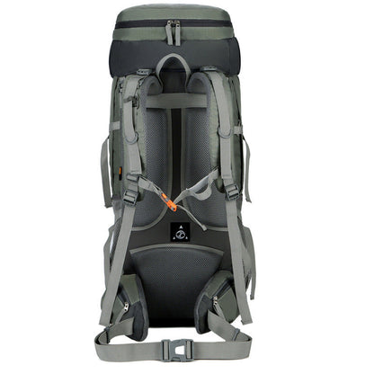 75L Camping & Hiking Backpack – Outdoor Travel Mountaineering Pack with Rain Cover ZYQS11710