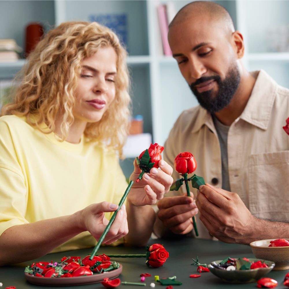 LEGO Botanicals: Bouquet of Roses (10328)