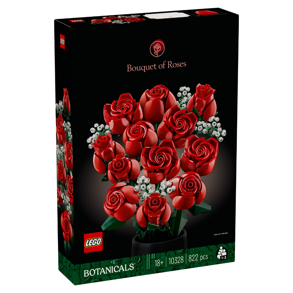 LEGO Botanicals: Bouquet of Roses (10328)