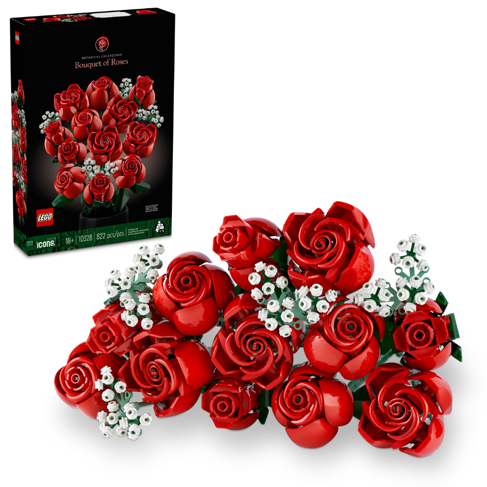 LEGO Botanicals: Bouquet of Roses (10328)