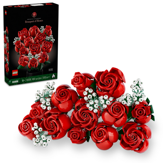 LEGO Botanicals: Bouquet of Roses (10328)
