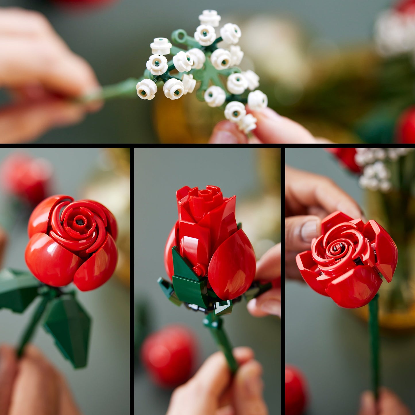 LEGO Botanicals: Bouquet of Roses (10328)