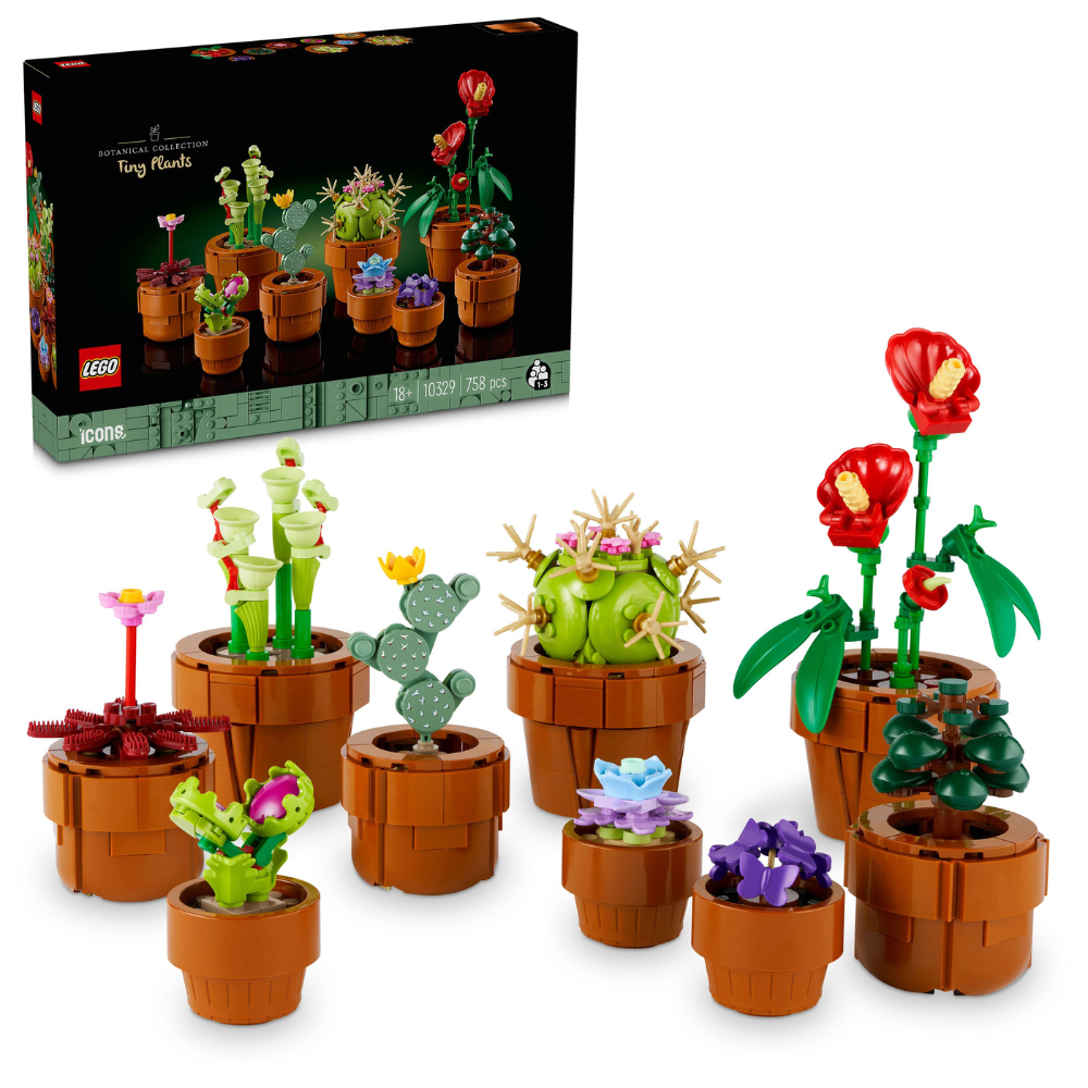 LEGO Botanicals: Tiny Plants (10329)