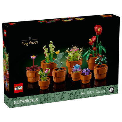 LEGO Botanicals: Tiny Plants (10329)