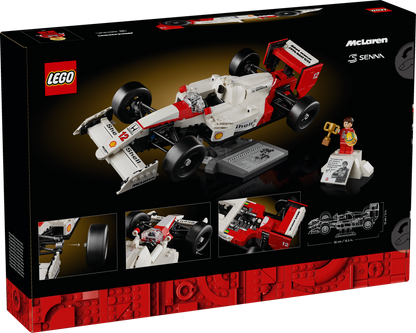 LEGO Icons: McLaren MP4/4 & Ayrton Senna (10330)