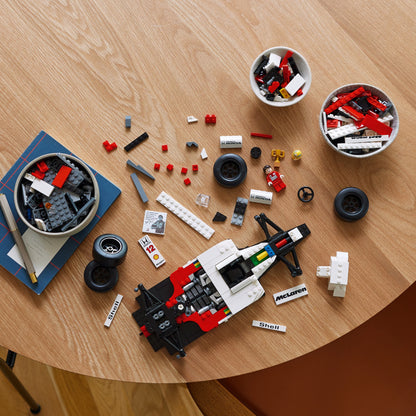LEGO Icons: McLaren MP4/4 & Ayrton Senna (10330)