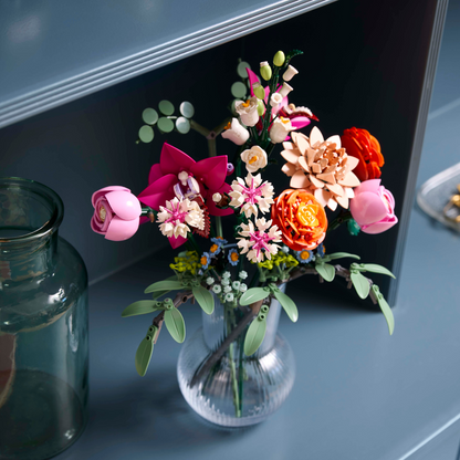 LEGO Botanicals: Pretty Pink Flower Bouquet (10342)