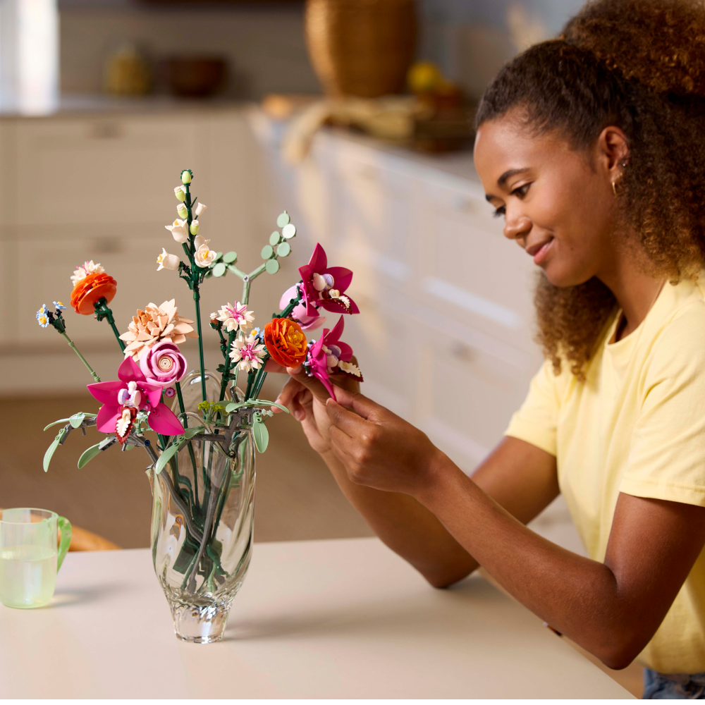 LEGO Botanicals: Pretty Pink Flower Bouquet (10342)