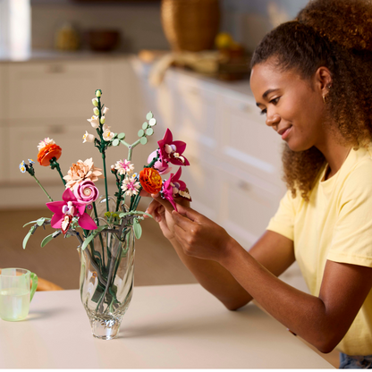LEGO Botanicals: Pretty Pink Flower Bouquet (10342)