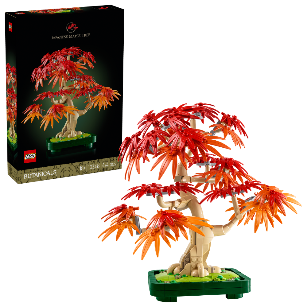 LEGO Botanicals: Japanese Red Maple Bonsai Tree (10348)