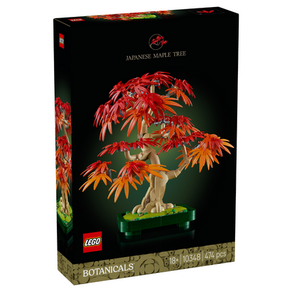 LEGO Botanicals: Japanese Red Maple Bonsai Tree (10348)