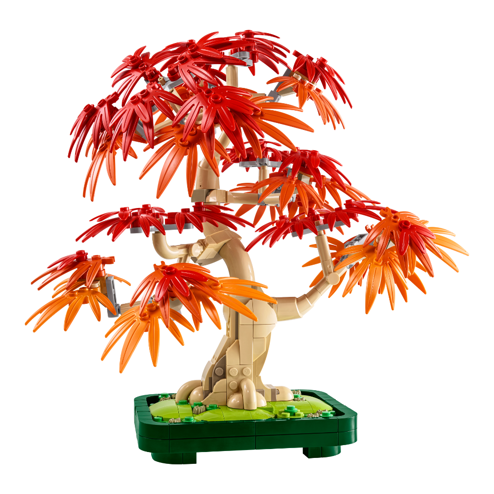 LEGO Botanicals: Japanese Red Maple Bonsai Tree (10348)
