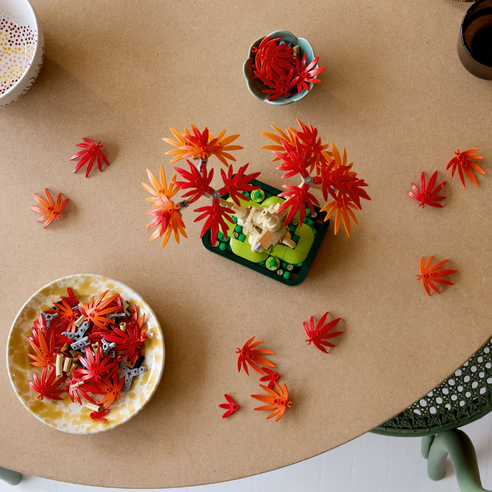 LEGO Botanicals: Japanese Red Maple Bonsai Tree (10348)