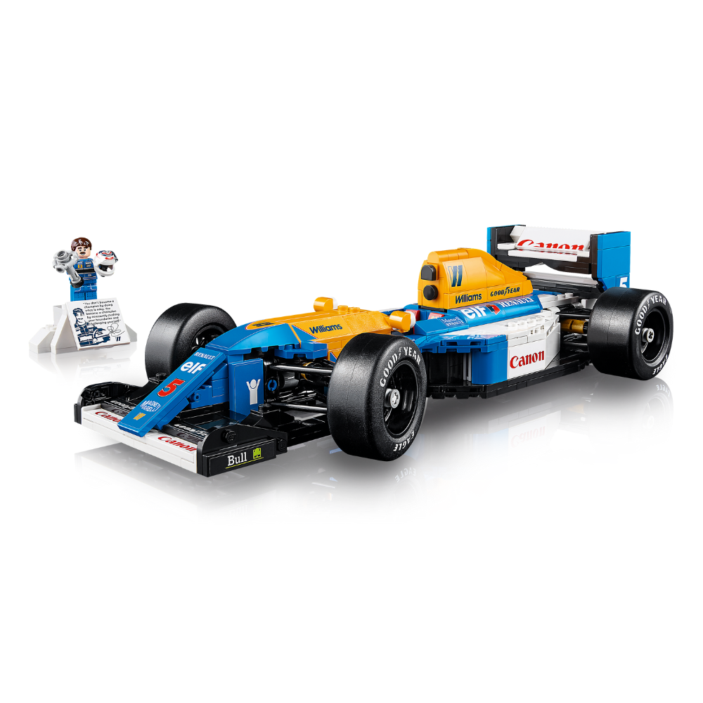 LEGO Icons: Williams Racing FW14B & Nigel Mansell (10353)