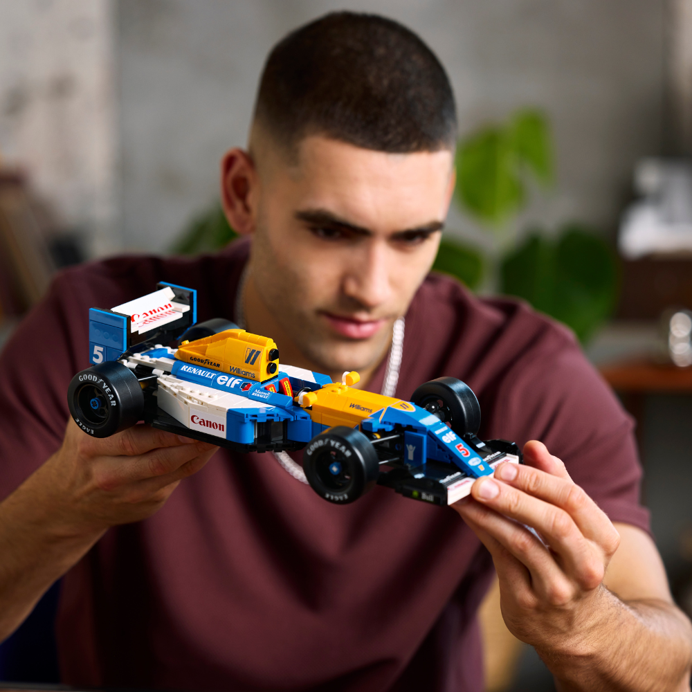 LEGO Icons: Williams Racing FW14B & Nigel Mansell (10353)