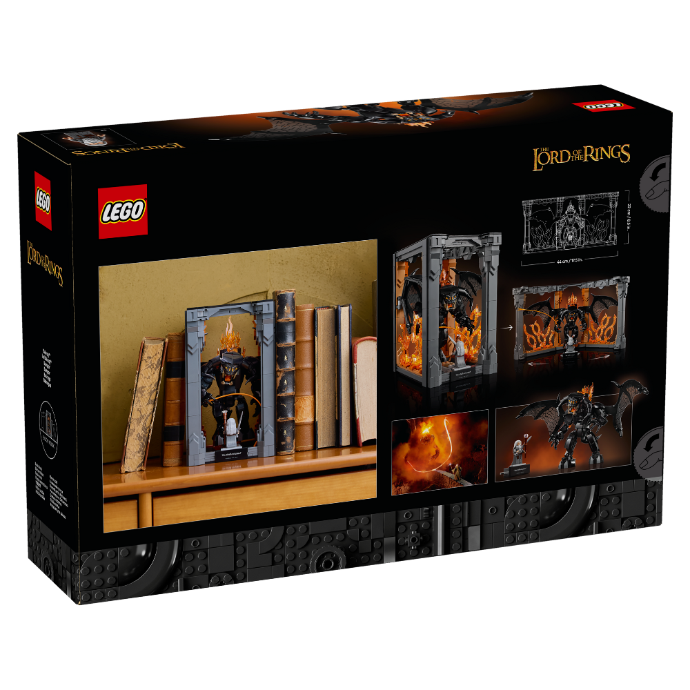 LEGO Icons: The Lord of the Rings Balrog Book Nook (10367)