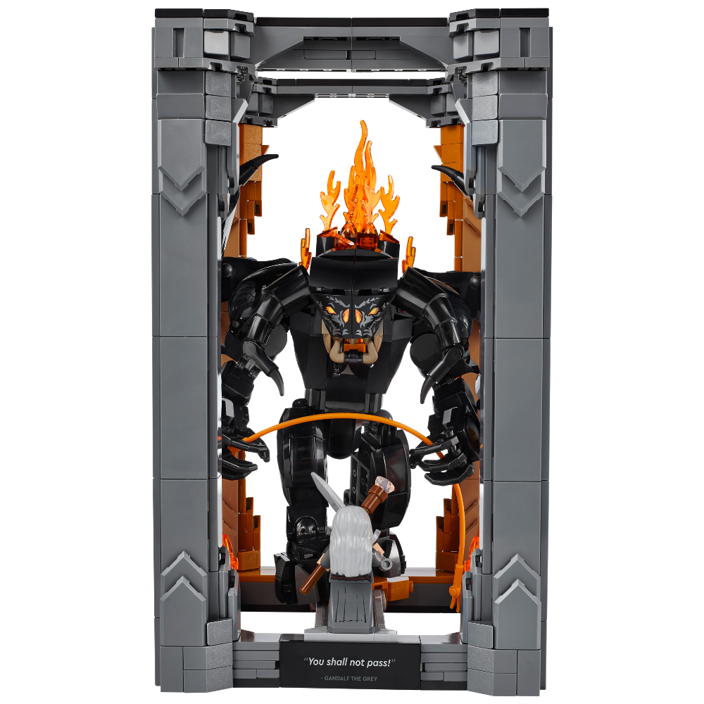 LEGO Icons: The Lord of the Rings Balrog Book Nook (10367)