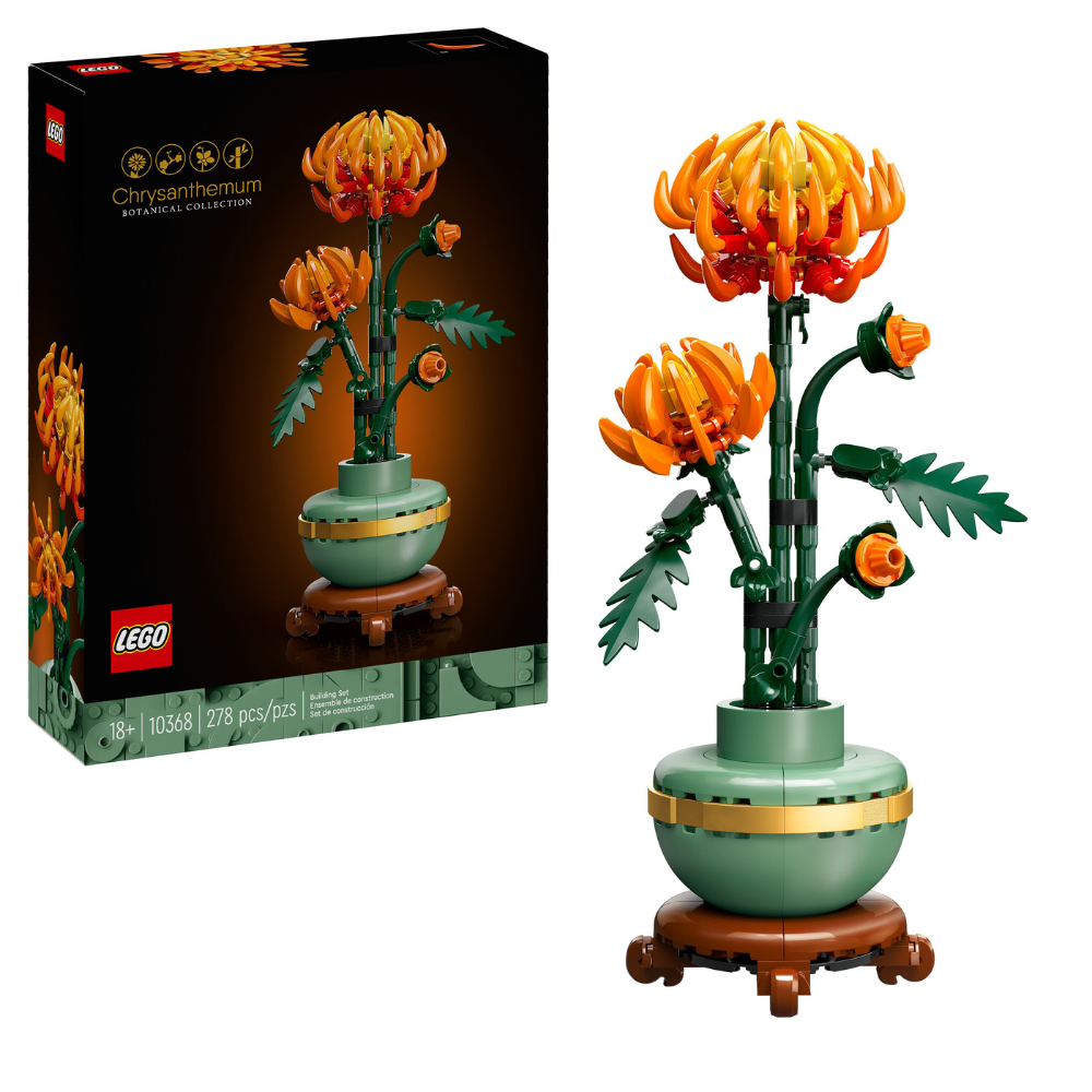 LEGO Botanicals: Chrysanthemum (10368)