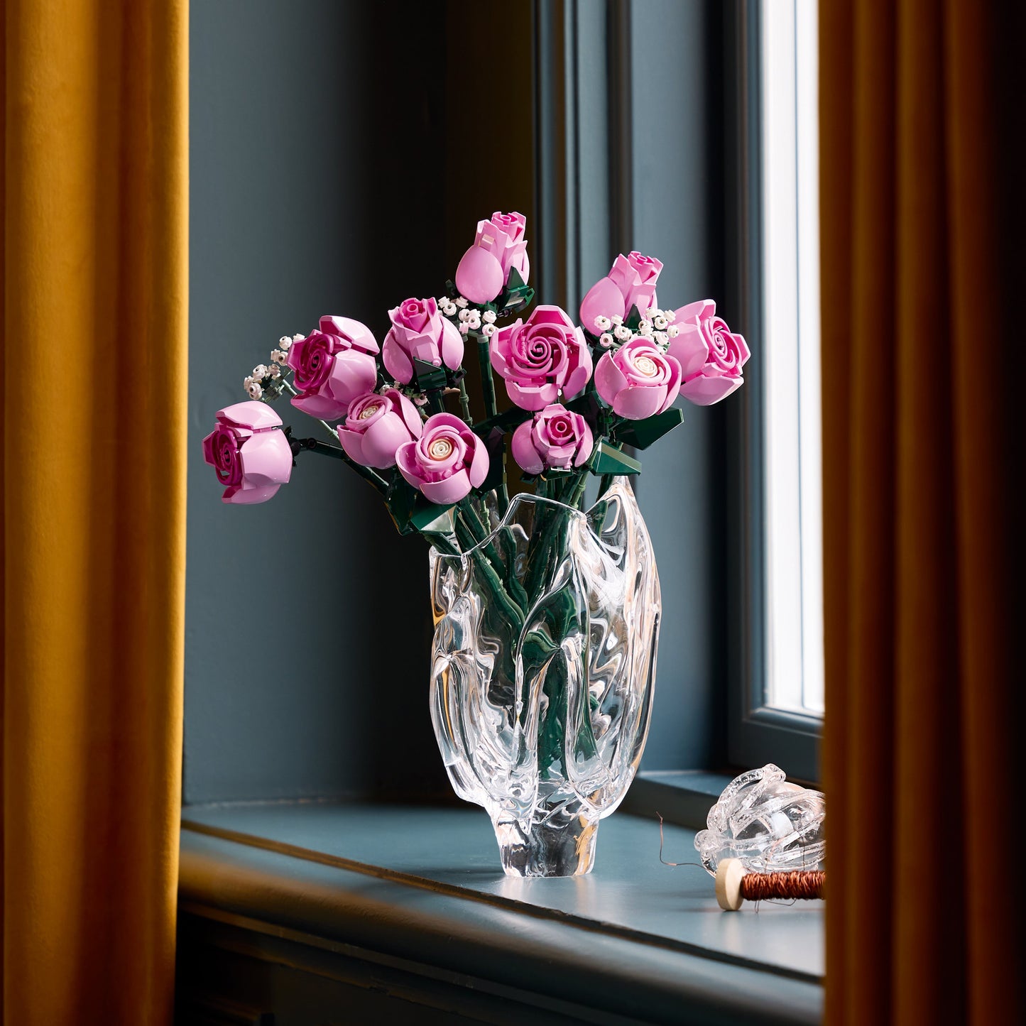 LEGO Botanicals: Bouquet of Pink Roses (10374)