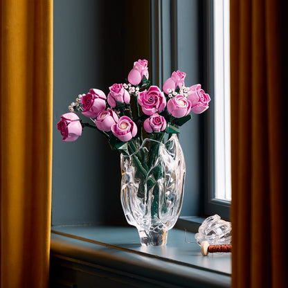 LEGO Botanicals: Bouquet of Pink Roses (10374)
