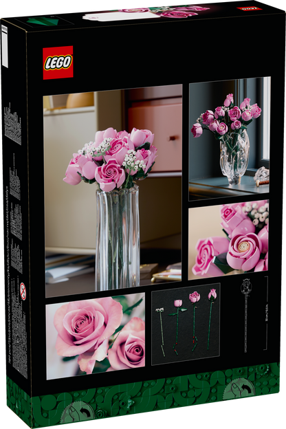 LEGO Botanicals: Bouquet of Pink Roses (10374)