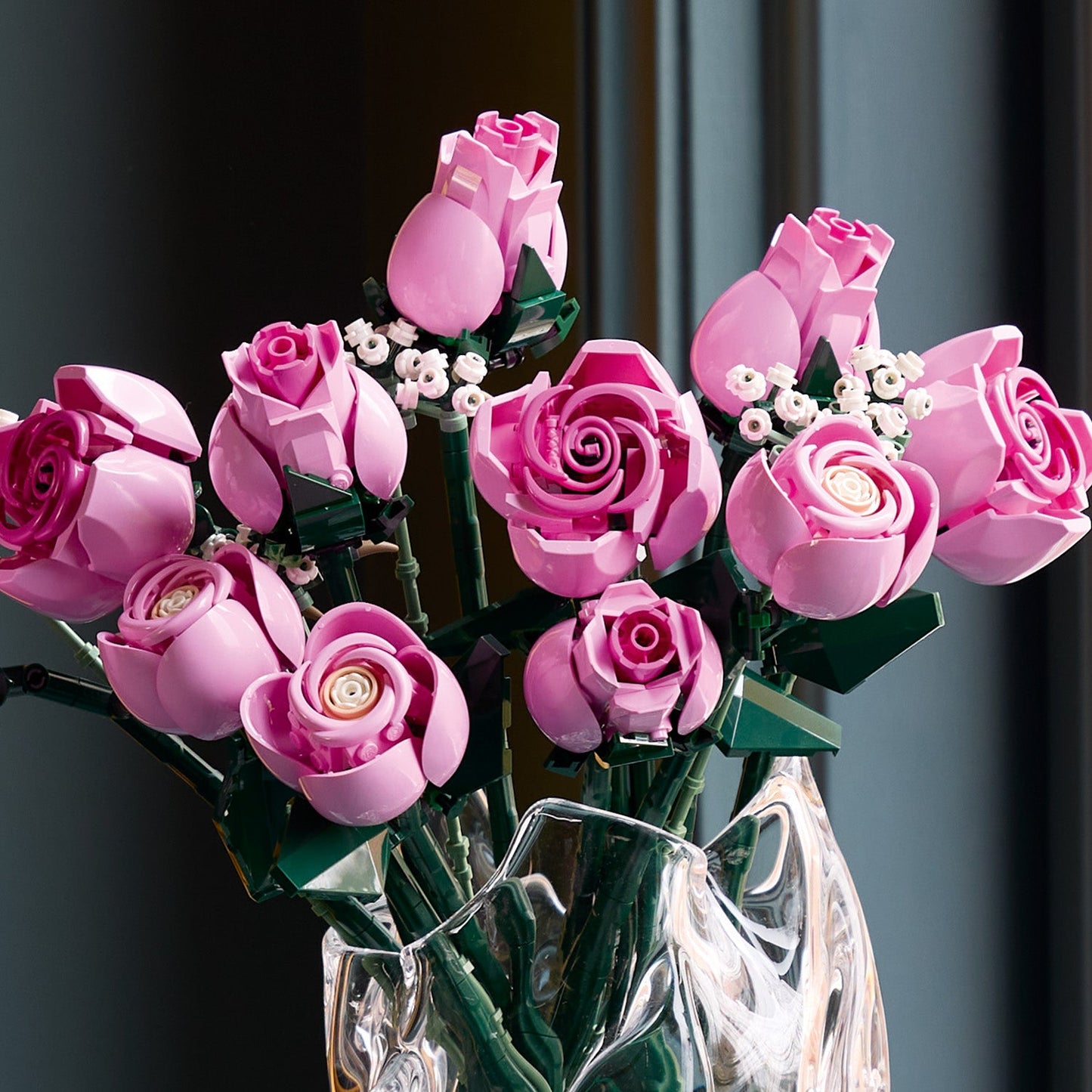 LEGO Botanicals: Bouquet of Pink Roses (10374)