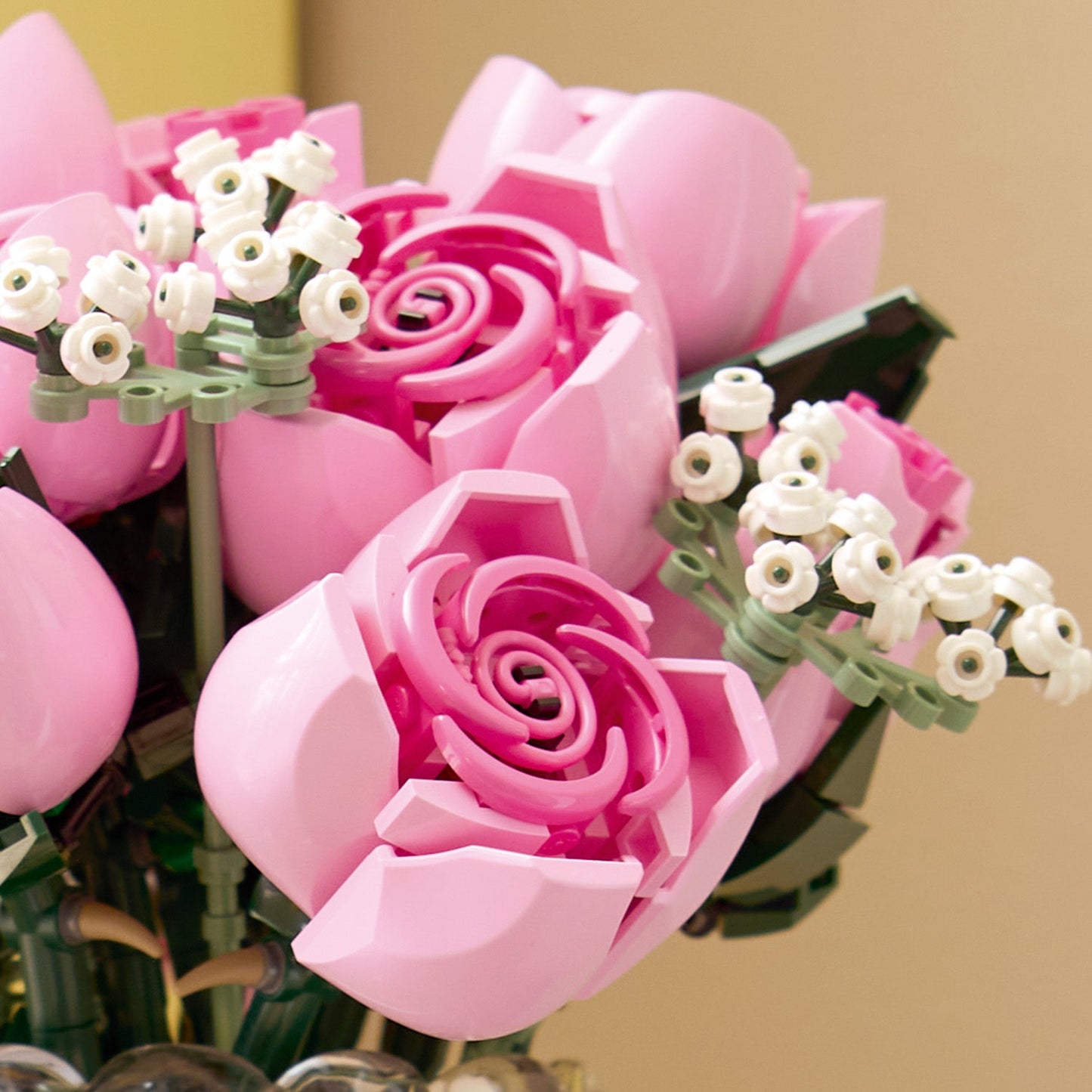 LEGO Botanicals: Bouquet of Pink Roses (10374)