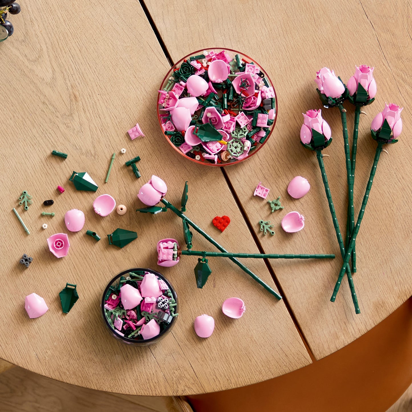 LEGO Botanicals: Bouquet of Pink Roses (10374)